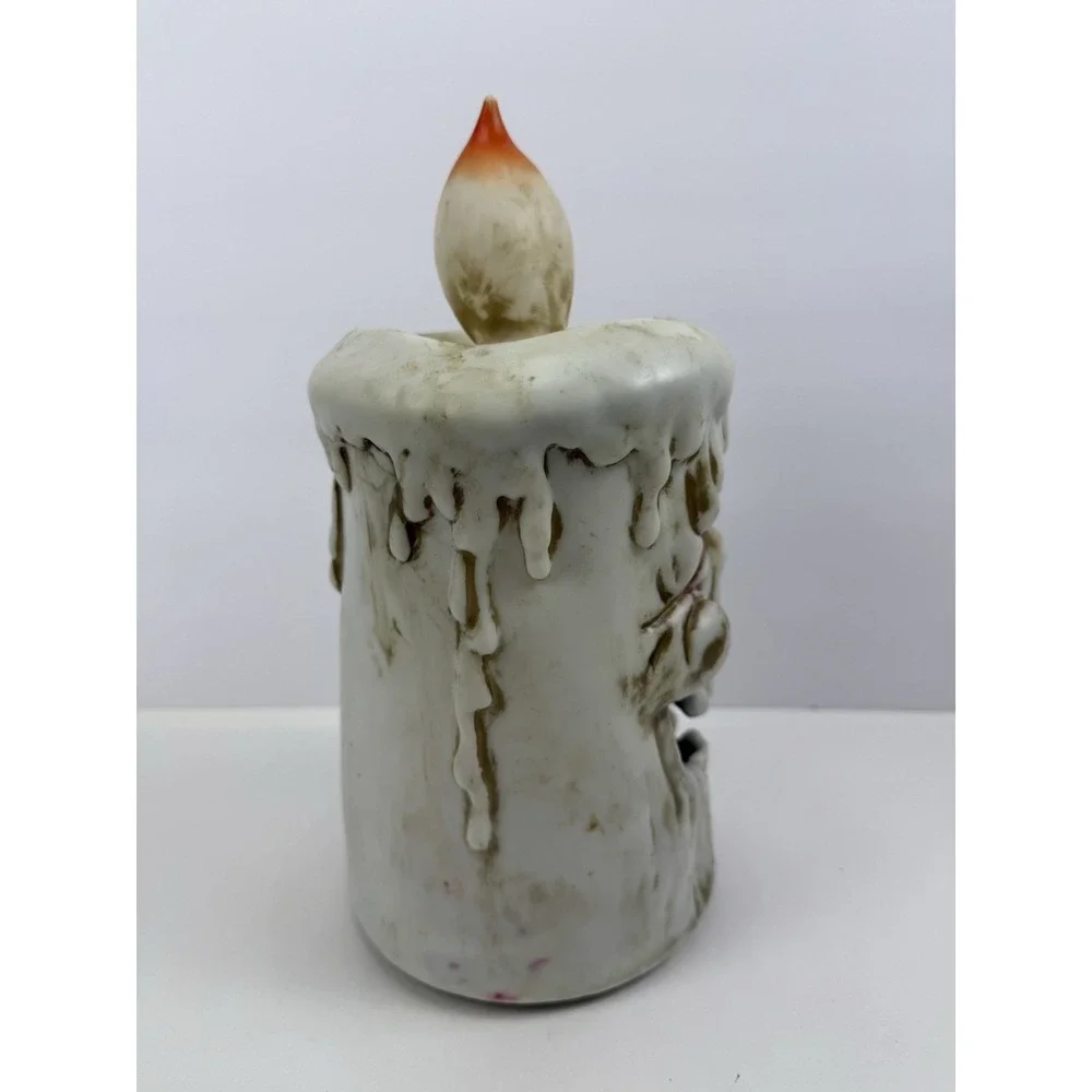 2014 animated rubber singing  dancing LED Halloween Candle  See Video !